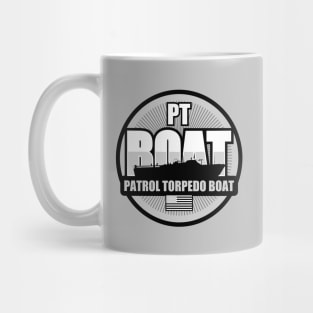 PT Boat Mug